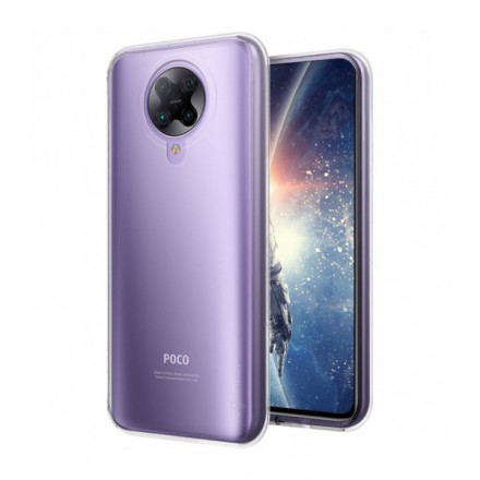 ETUI CLEAR NA TELEFON XIAOMI POCOPHONE F2 PRO TRANSPARENT