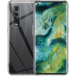 ETUI CLEAR NA TELEFON OPPO FIND X2 PRO TRANSPARENT