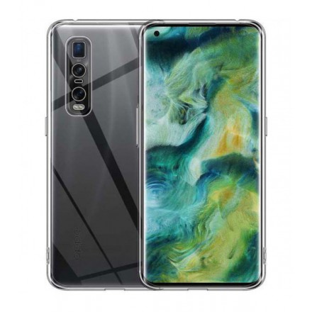 ETUI CLEAR NA TELEFON OPPO FIND X2 PRO TRANSPARENT