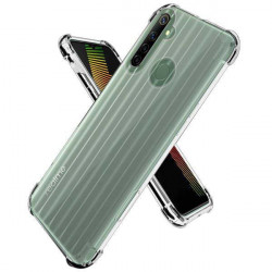 ETUI ANTI-SHOCK NA TELEFON REALME C3 TRANSPARENT