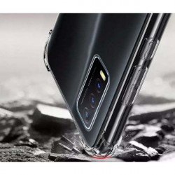 ETUI ANTI-SHOCK NA TELEFON VIVO Y20S TRANSPARENT