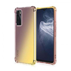 ETUI ANTI-SHOCK NA TELEFON VIVO Y70 TRANSPARENT