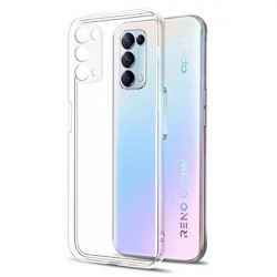 ETUI CLEAR NA TELEFON OPPO RENO 5 / RENO 5 5G / RENO 5K TRANSPARENT