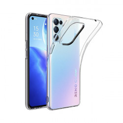 ETUI CLEAR NA TELEFON OPPO RENO 5 / RENO 5 5G / RENO 5K TRANSPARENT