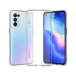 ETUI CLEAR NA TELEFON OPPO RENO 5 / RENO 5 5G / RENO 5K TRANSPARENT