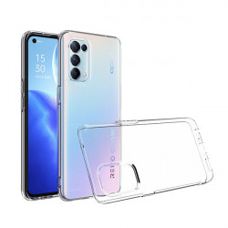 ETUI CLEAR NA TELEFON OPPO RENO 5 / RENO 5 5G / RENO 5K TRANSPARENT