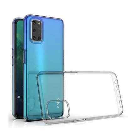 ETUI CLEAR NA TELEFON OPPO A55 5G TRANSPARENT