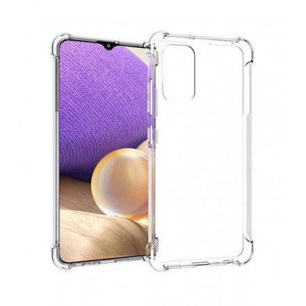 ETUI ANTI-SHOCK NA TELEFON SAMSUNG GALAXY A32 4G TRANSPARENT