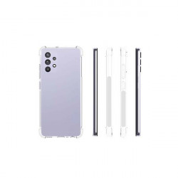 ETUI ANTI-SHOCK NA TELEFON SAMSUNG GALAXY A32 4G TRANSPARENT