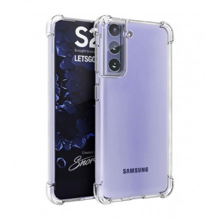 ETUI ANTI-SHOCK NA TELEFON SAMSUNG S21 / S30 TRANSPARENT