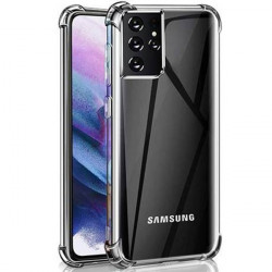 ETUI ANTI-SHOCK NA TELEFON SAMSUNG S21 ULTRA / S30 ULTRA TRANSPARENT