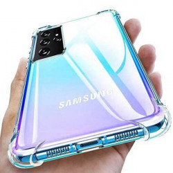 ETUI ANTI-SHOCK NA TELEFON SAMSUNG S21 ULTRA / S30 ULTRA TRANSPARENT