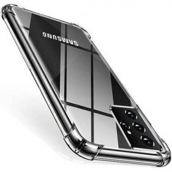 ETUI ANTI-SHOCK NA TELEFON SAMSUNG S21 ULTRA / S30 ULTRA TRANSPARENT