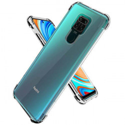 ETUI ANTI-SHOCK NA TELEFON XIAOMI REDMI NOTE 9 5G TRANSPARENT