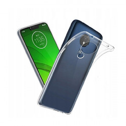 ETUI PROTECT CASE 2mm NA TELEFON MOTOROLA MOTO G7 / G7 PLUS TRANSPARENT