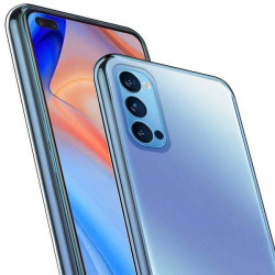 ETUI PROTECT CASE 2mm NA TELEFON OPPO RENO 4 TRANSPARENT