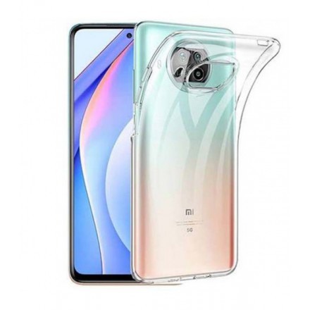 ETUI PROTECT CASE 2mm NA TELEFON XIAOMI MI 10T LITE TRANSPARENT
