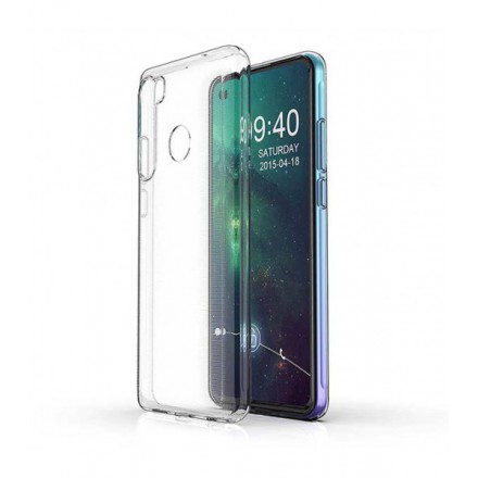 ETUI CLEAR NA TELEFON HTC DESIRE D20 PRO TRANSPARENT