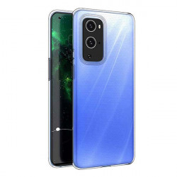 ETUI CLEAR NA TELEFON ONEPLUS 9 PRO / 9 PRO 5G TRANSPARENT