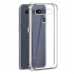 ETUI ANTI-SHOCK NA TELEFON LG K61 TRANSPARENT