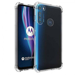 ETUI ANTI-SHOCK NA TELEFON MOTOROLA MOTO ONE FUSION PLUS TRANSPARENT