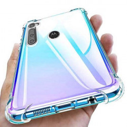 ETUI ANTI-SHOCK NA TELEFON MOTOROLA MOTO ONE FUSION PLUS TRANSPARENT