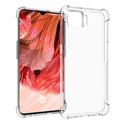 ETUI ANTI-SHOCK NA TELEFON OPPO F17 / A73 TRANSPARENT