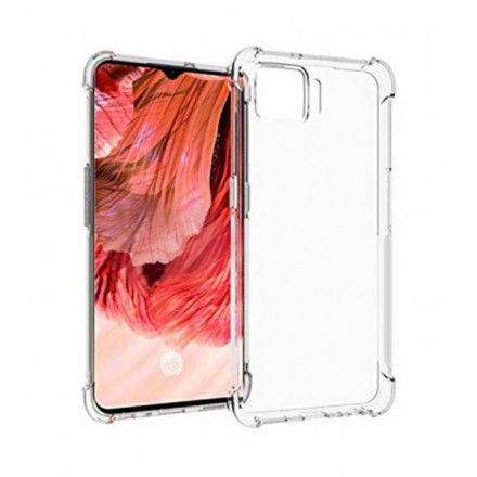 ETUI ANTI-SHOCK NA TELEFON OPPO F17 / A73 TRANSPARENT