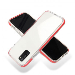 ETUI SUMMER CASE NA TELEFON SAMSUNG GALAXY A02S CZERWONY