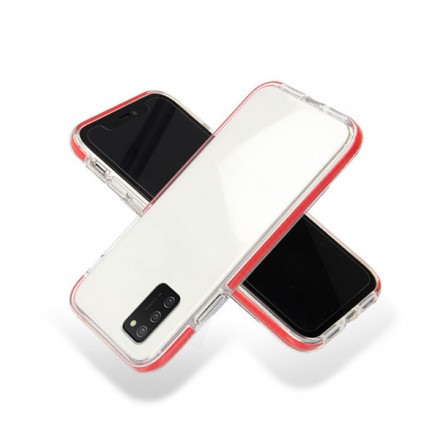 ETUI SUMMER CASE NA TELEFON SAMSUNG GALAXY A02S CZERWONY