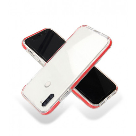ETUI SUMMER CASE NA TELEFON SAMSUNG GALAXY A11 / M11 CZERWONY