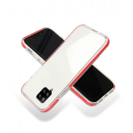 ETUI SUMMER CASE NA TELEFON SAMSUNG GALAXY A42 5G CZERWONY