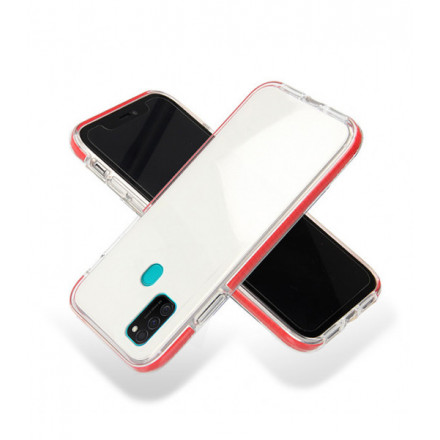 ETUI SUMMER CASE NA TELEFON SAMSUNG GALAXY M31S CZERWONY