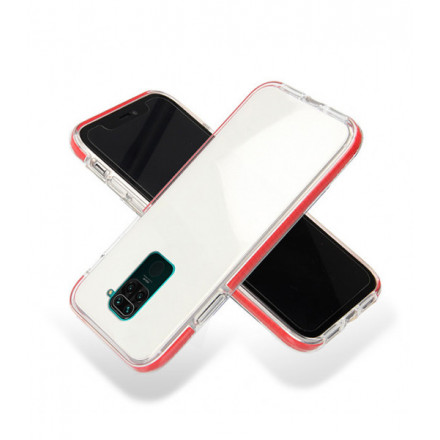 ETUI SUMMER CASE NA TELEFON XIAOMI REDMI NOTE 9 CZERWONY