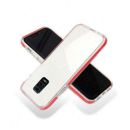 ETUI SUMMER CASE NA TELEFON XIAOMI REDMI NOTE 9S CZERWONY