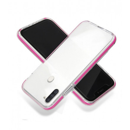ETUI SUMMER CASE NA TELEFON SAMSUNG GALAXY A11 / M11 MALINOWY
