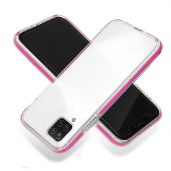 ETUI SUMMER CASE NA TELEFON SAMSUNG GALAXY A12 MALINOWY