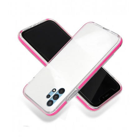 ETUI SUMMER CASE NA TELEFON SAMSUNG GALAXY A32 5G MALINOWY
