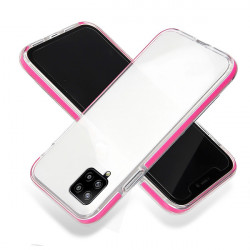 ETUI SUMMER CASE NA TELEFON SAMSUNG GALAXY A42 5G MALINOWY
