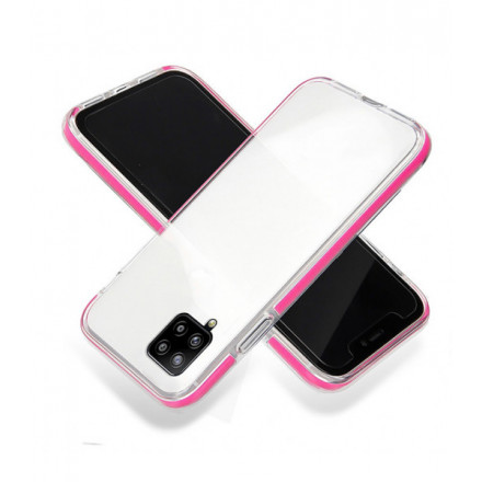 ETUI SUMMER CASE NA TELEFON SAMSUNG GALAXY A42 5G MALINOWY