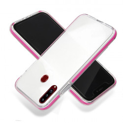 ETUI SUMMER CASE NA TELEFON SAMSUNG GALAXY A20S MALINOWY