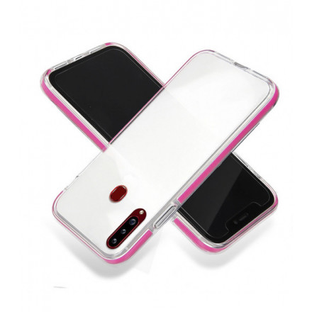 ETUI SUMMER CASE NA TELEFON SAMSUNG GALAXY A20S MALINOWY