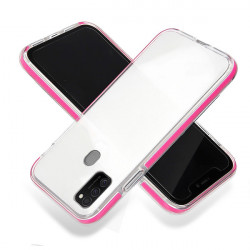 ETUI SUMMER CASE NA TELEFON SAMSUNG GALAXY M30S / M21 MALINOWY