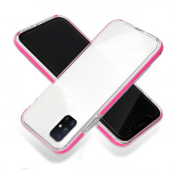 ETUI SUMMER CASE NA TELEFON SAMSUNG GALAXY M51 MALINOWY