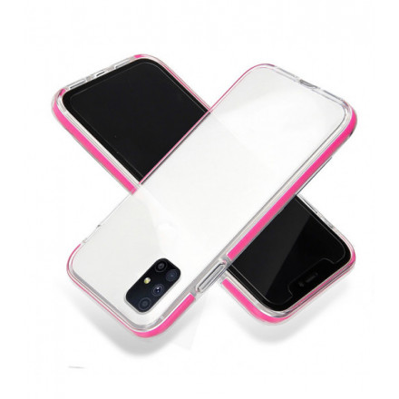 ETUI SUMMER CASE NA TELEFON SAMSUNG GALAXY M51 MALINOWY