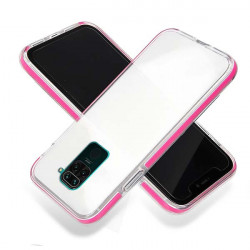 ETUI SUMMER CASE NA TELEFON XIAOMI REDMI NOTE 9 MALINOWY