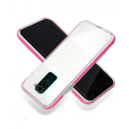 ETUI SUMMER CASE NA TELEFON XIAOMI REDMI NOTE 9 MALINOWY