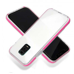 ETUI SUMMER CASE NA TELEFON XIAOMI REDMI NOTE 9S MALINOWY