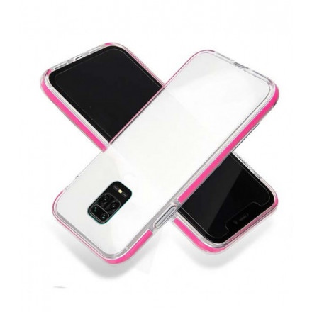 ETUI SUMMER CASE NA TELEFON XIAOMI REDMI NOTE 9S MALINOWY