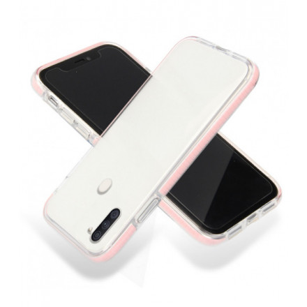 ETUI SUMMER CASE NA TELEFON SAMSUNG GALAXY A11 / M11 RÓŻOWY
